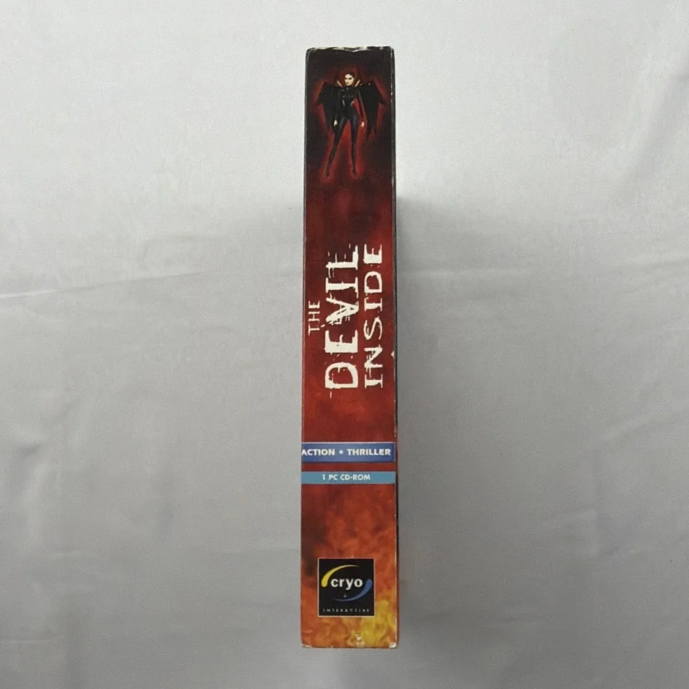 The Devil Inside PC Big Box Cryo 2000 Horror Action Adventure New Old Stock